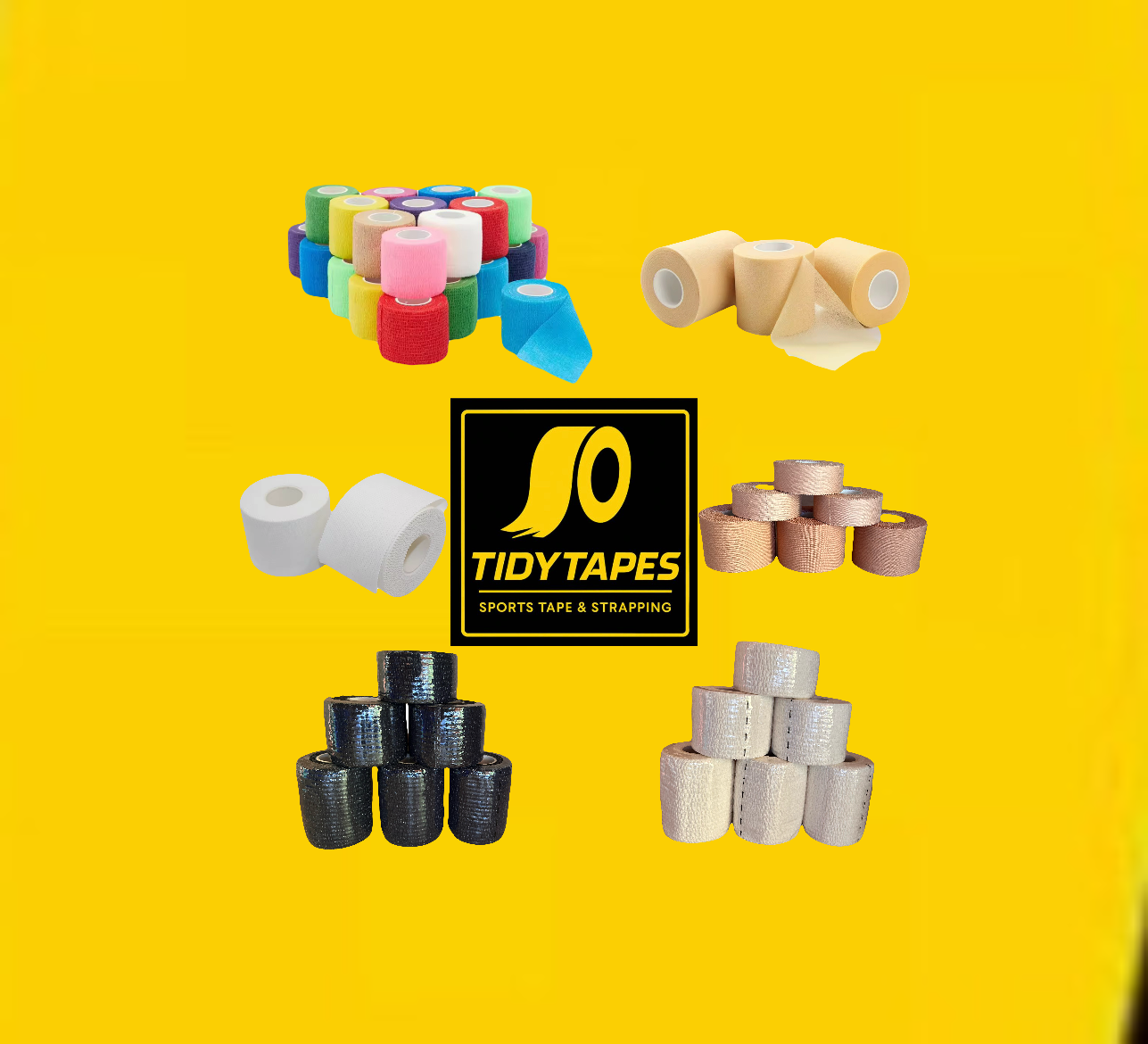 Sports Tape & Strapping