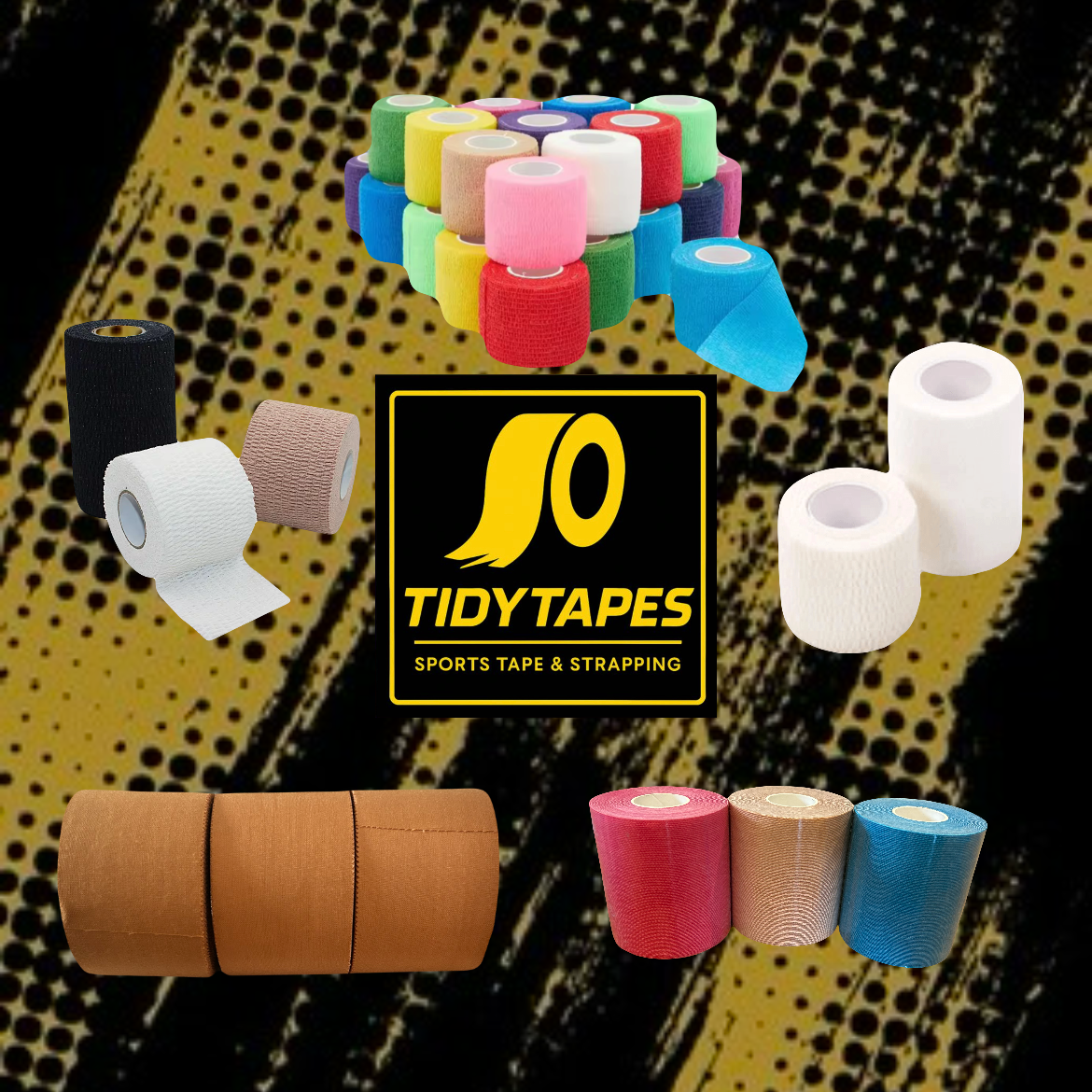 Sports Tape & Strapping