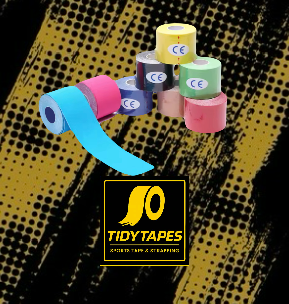 Kinesiology tapes