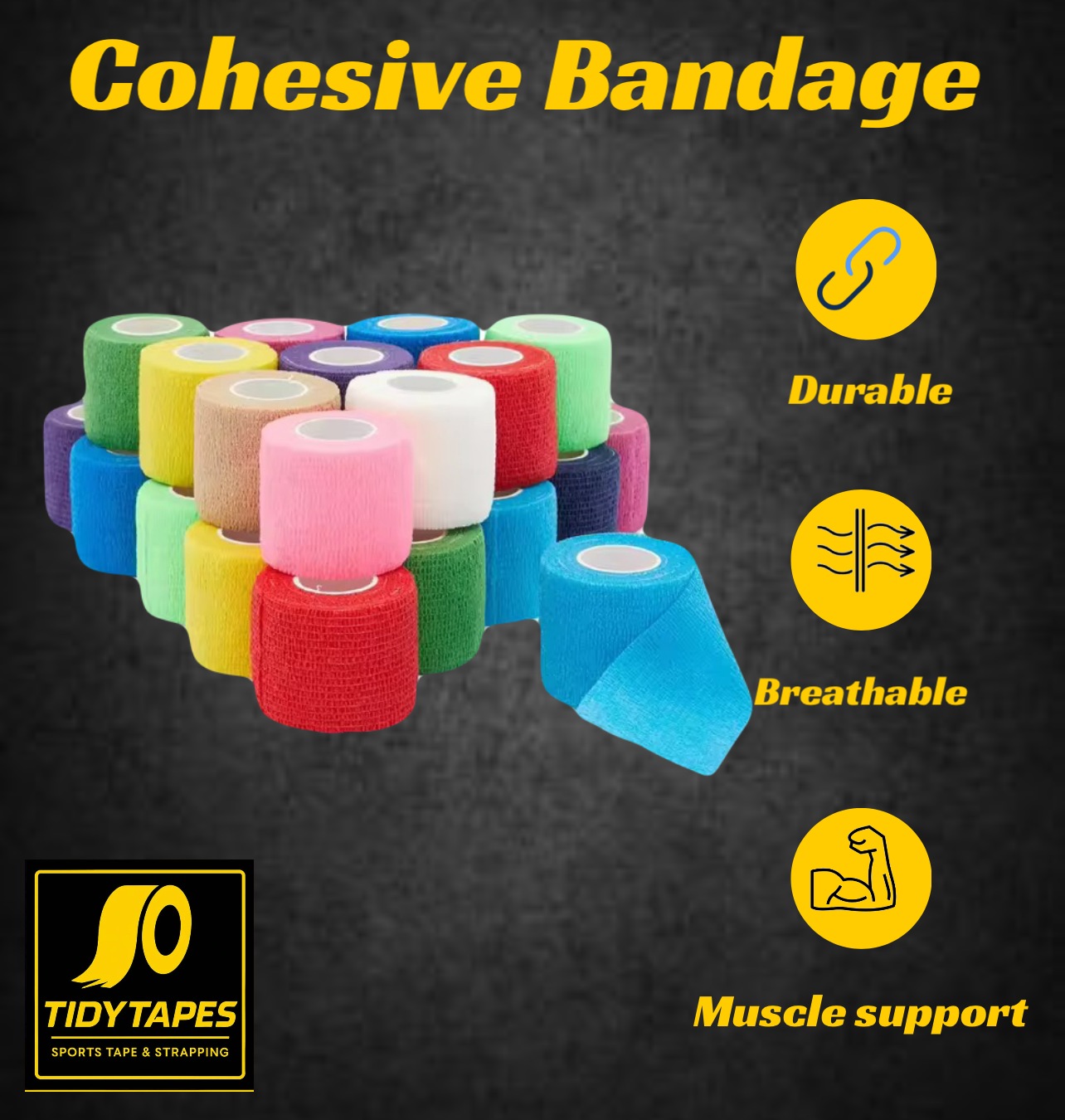 Cohesive Bandage