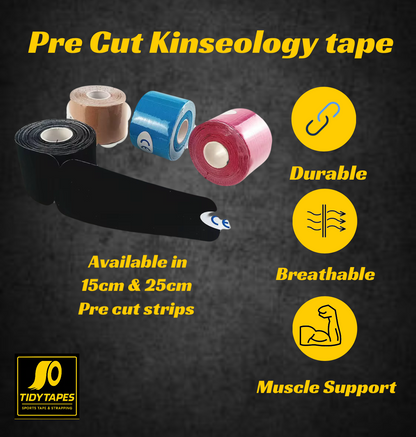 Pre cut Kinesiology tape