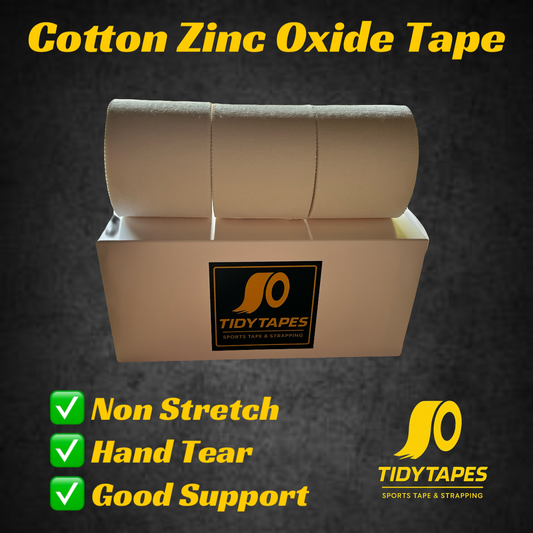 Cotton zinc oxide tape