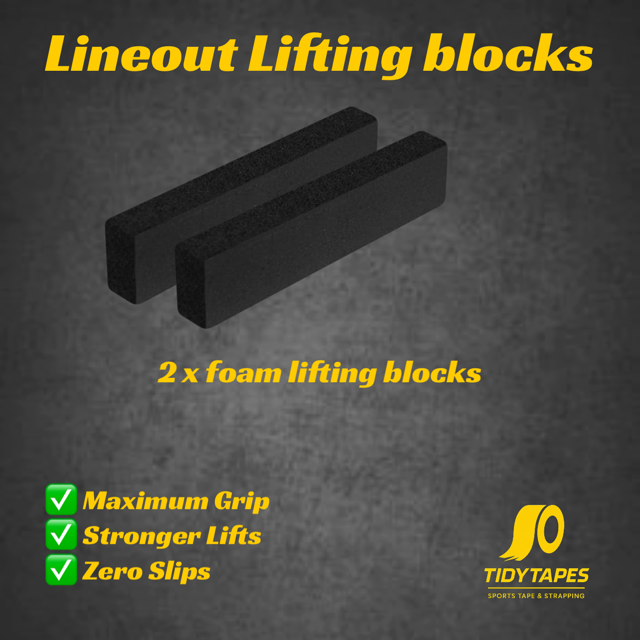 Lineout Lifting Blocks