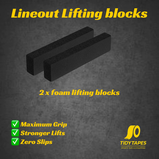 Lineout Lifting Blocks