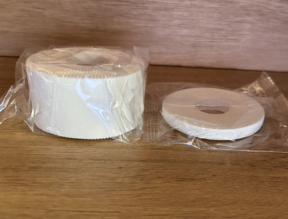 Cotton zinc oxide tape